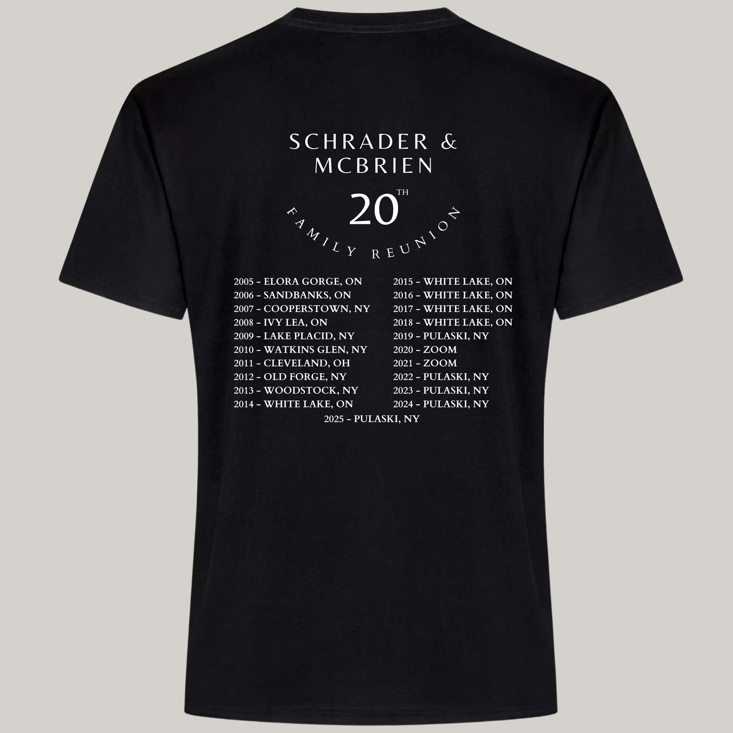 Tour T-Shirt