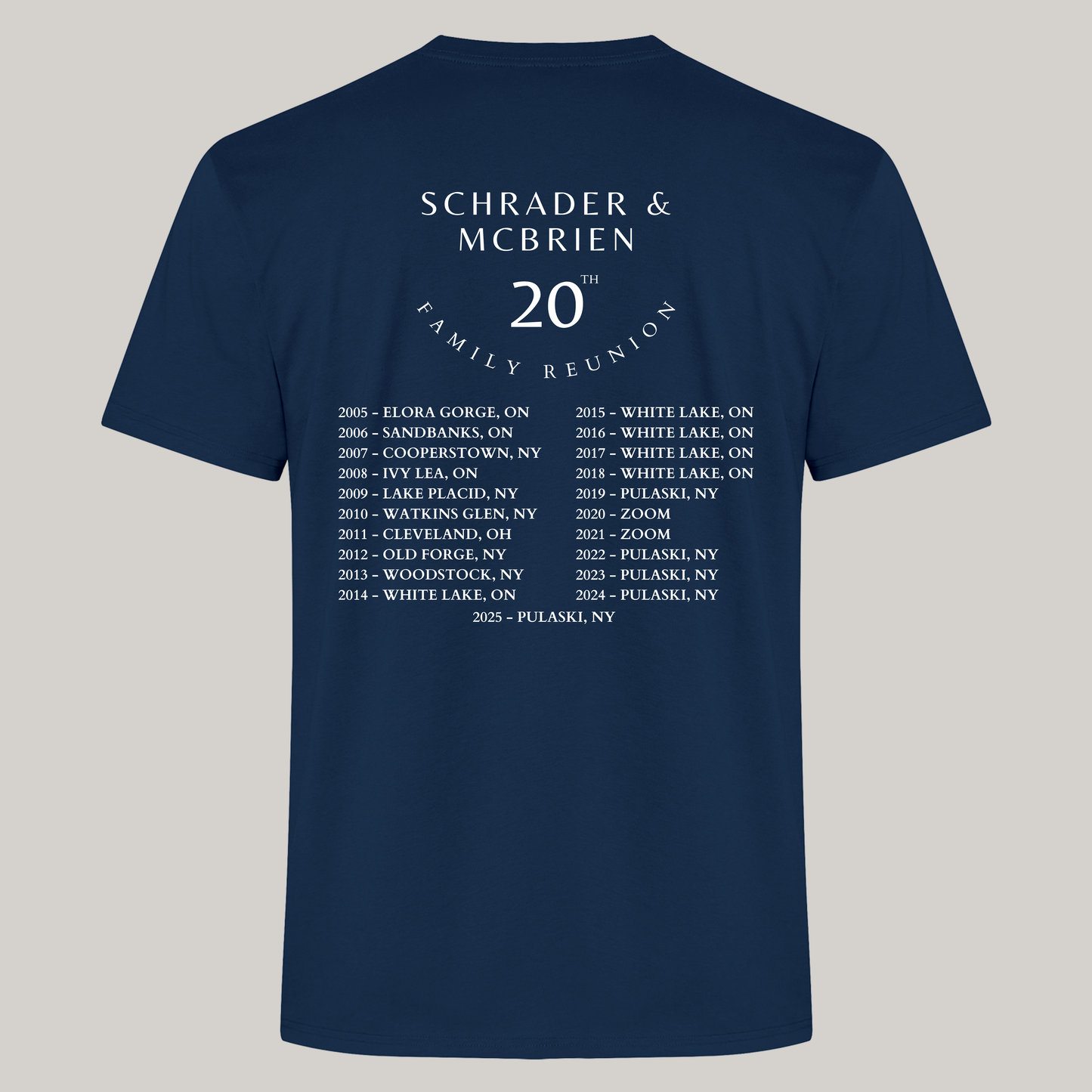 Tour T-Shirt