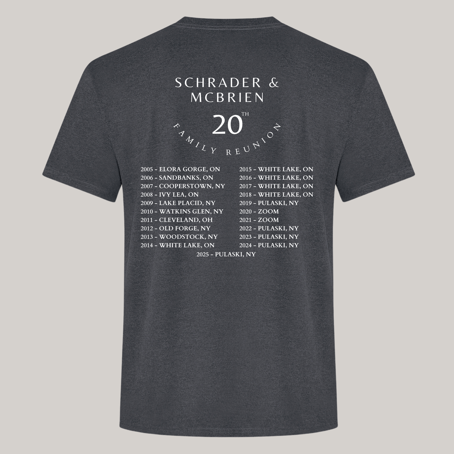 Tour T-Shirt