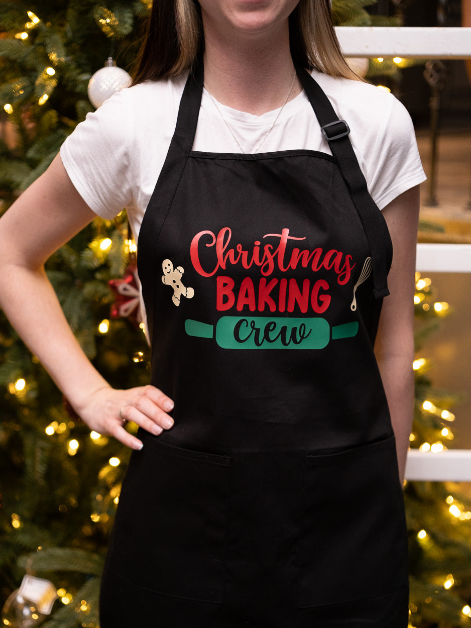 Christmas Baking Apron