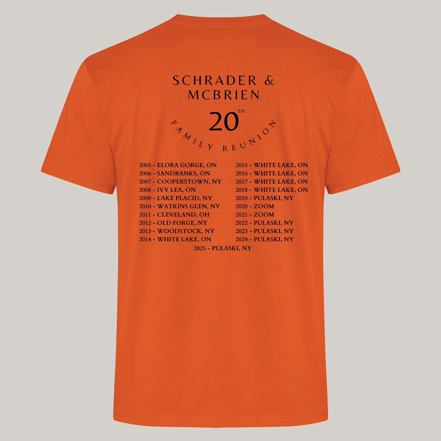 Tour T-Shirt