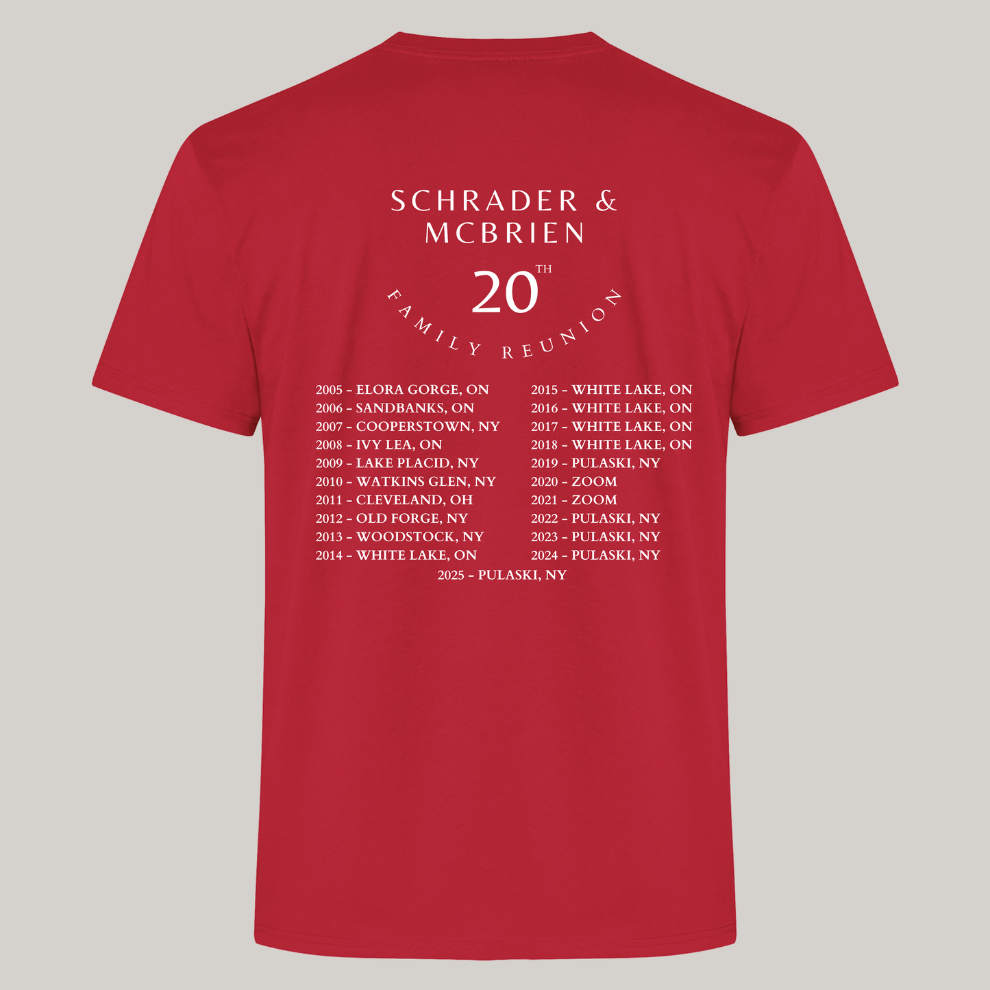 Tour T-Shirt
