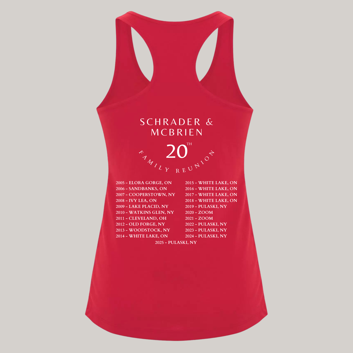 Tour Ladies Tank