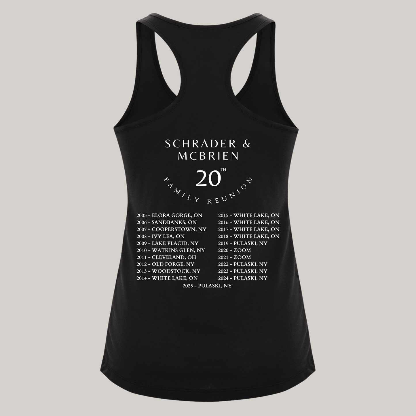 Tour Ladies Tank