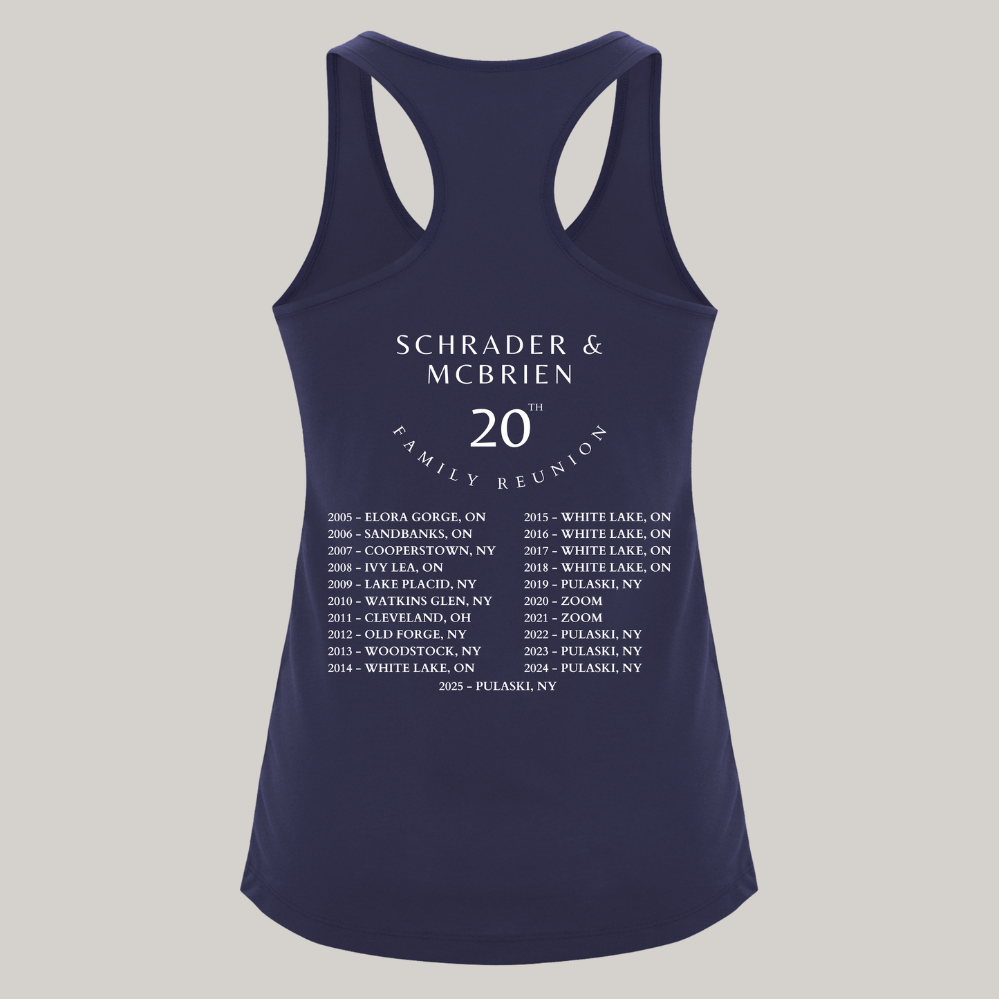 Tour Ladies Tank