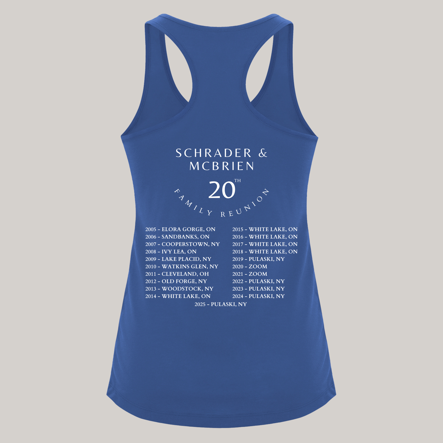 Tour Ladies Tank