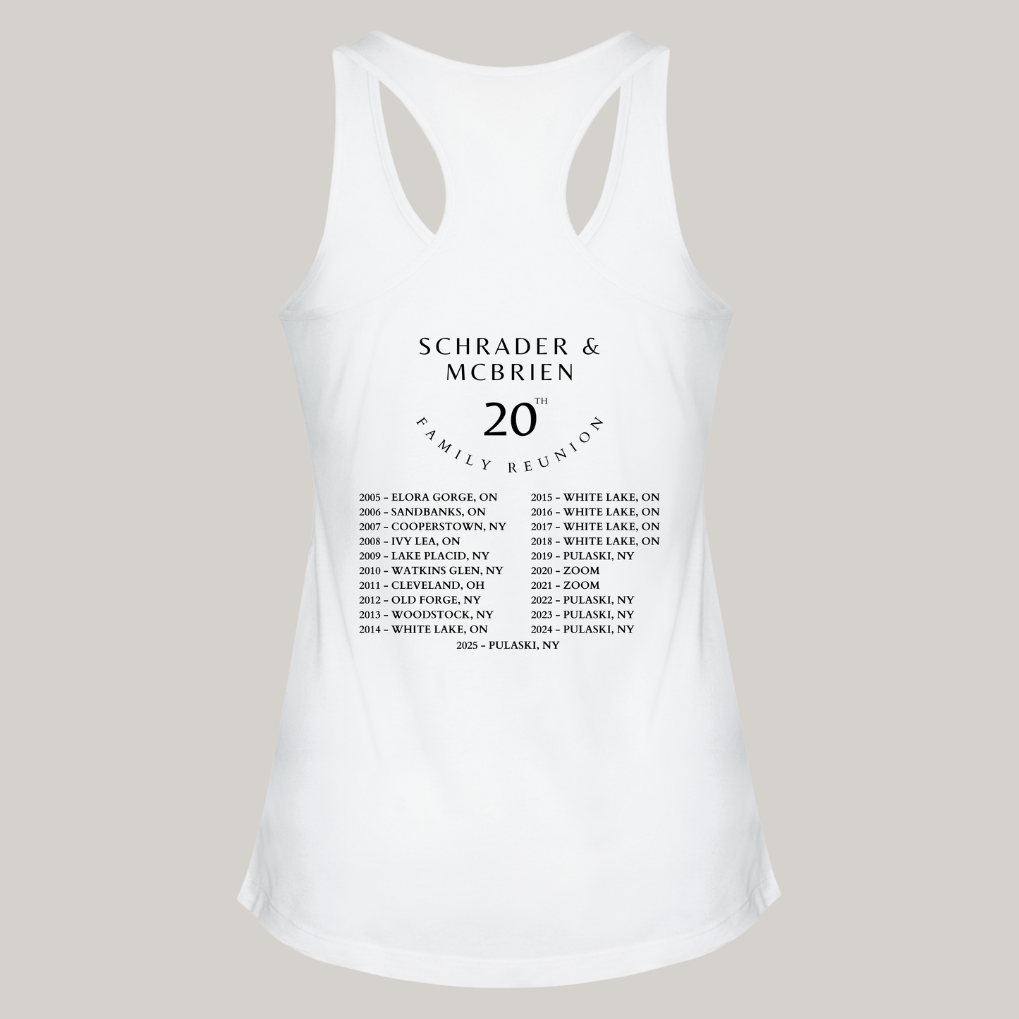Tour Ladies Tank