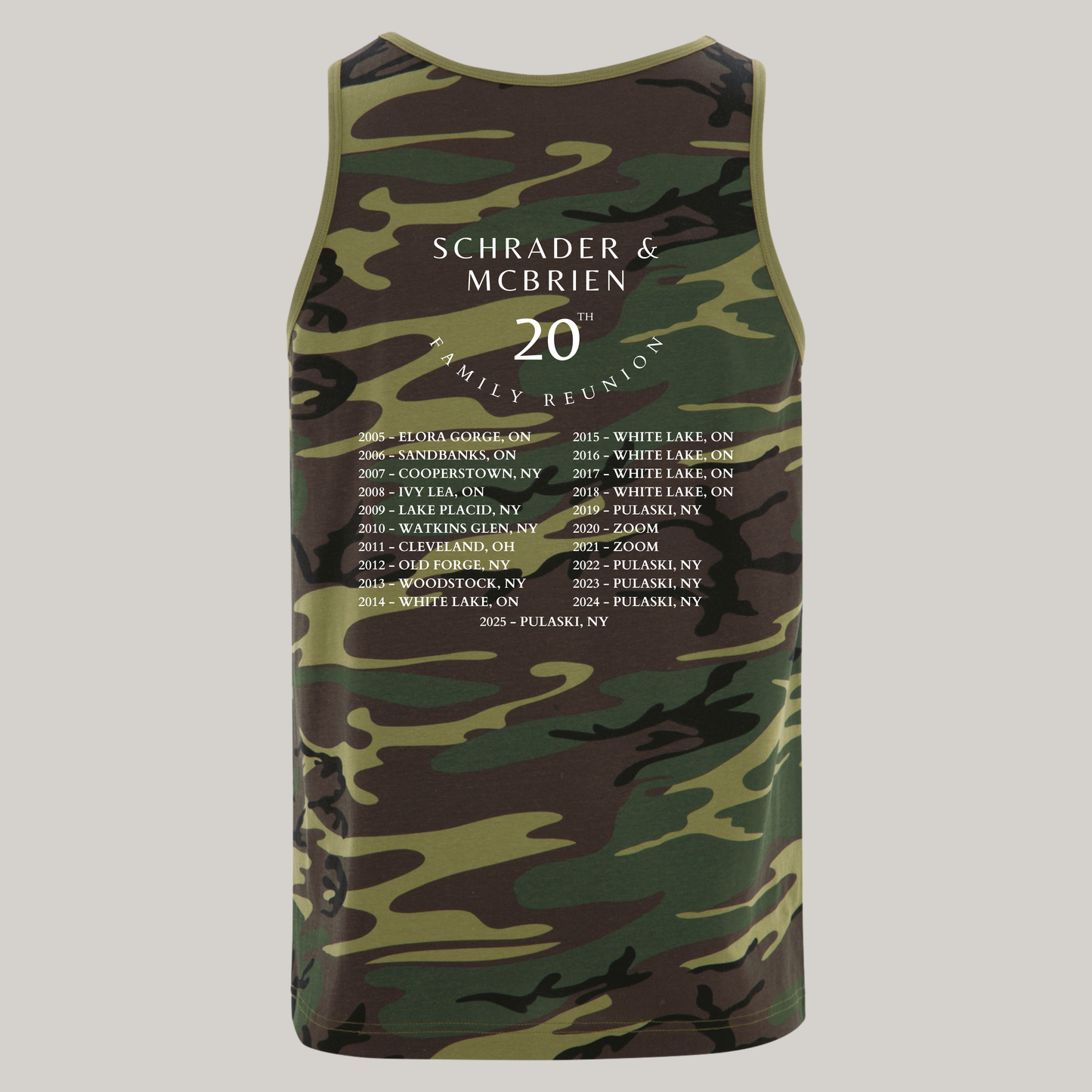 Tour Mens Tank