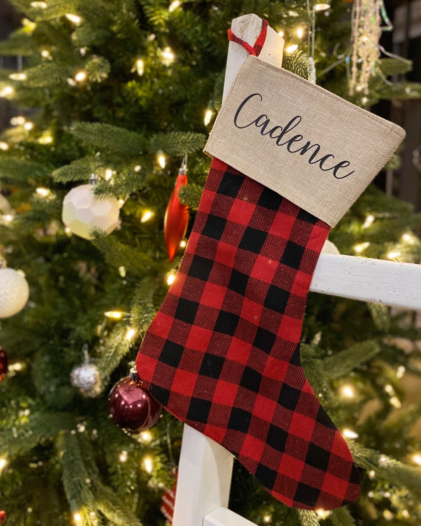Personalized Christmas Stockings