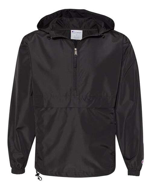 Champion Adult Packable Anorak Quarter Zip Jacket