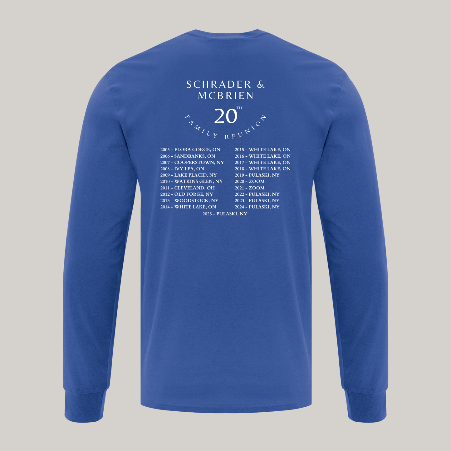 Tour Long Sleeve Sweater