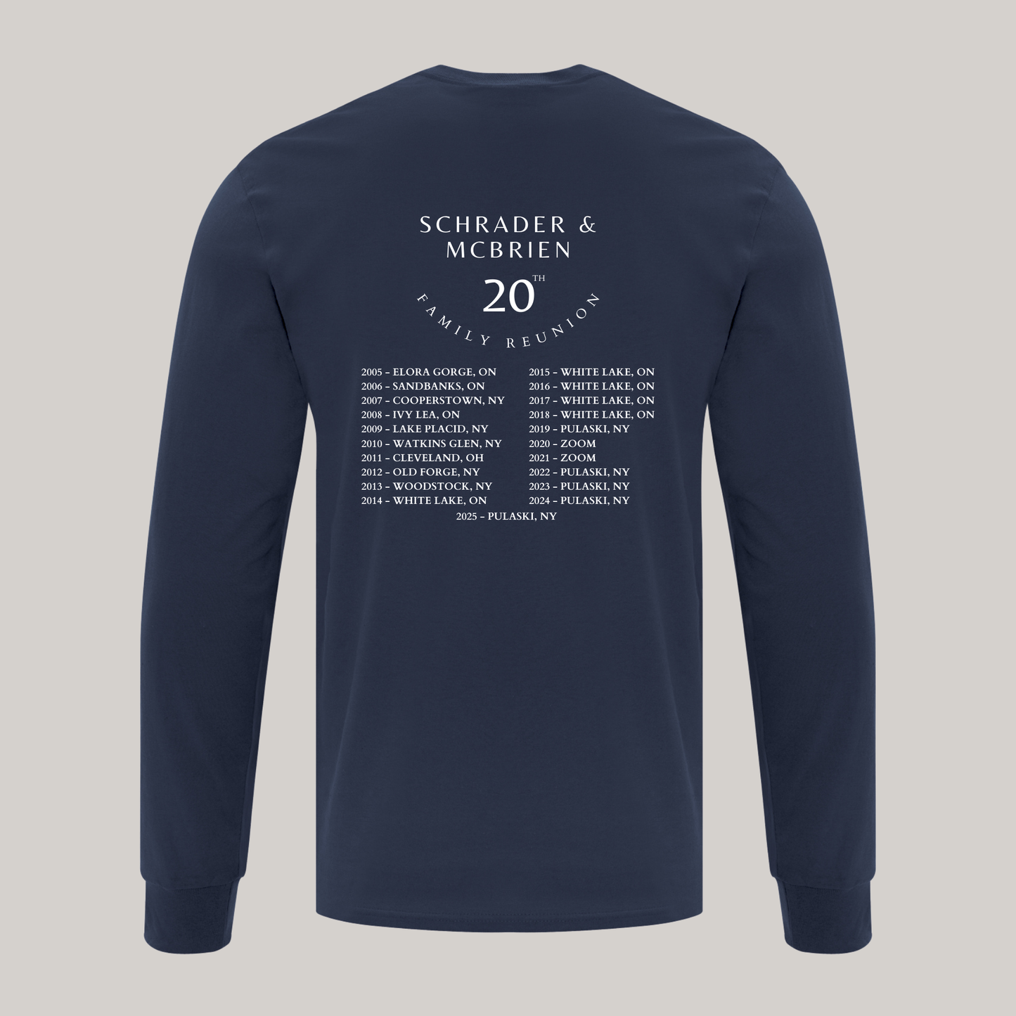 Tour Long Sleeve Sweater