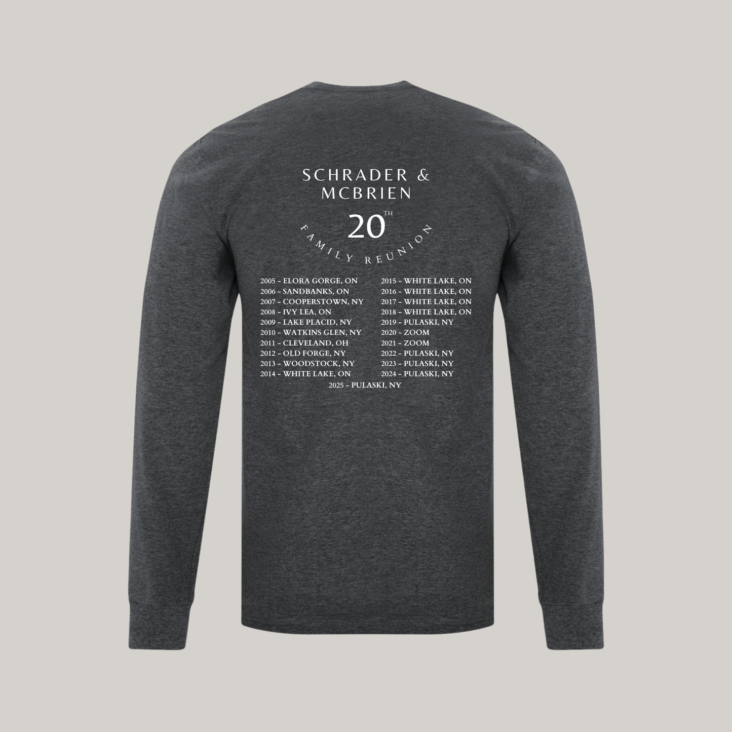 Tour Long Sleeve Sweater