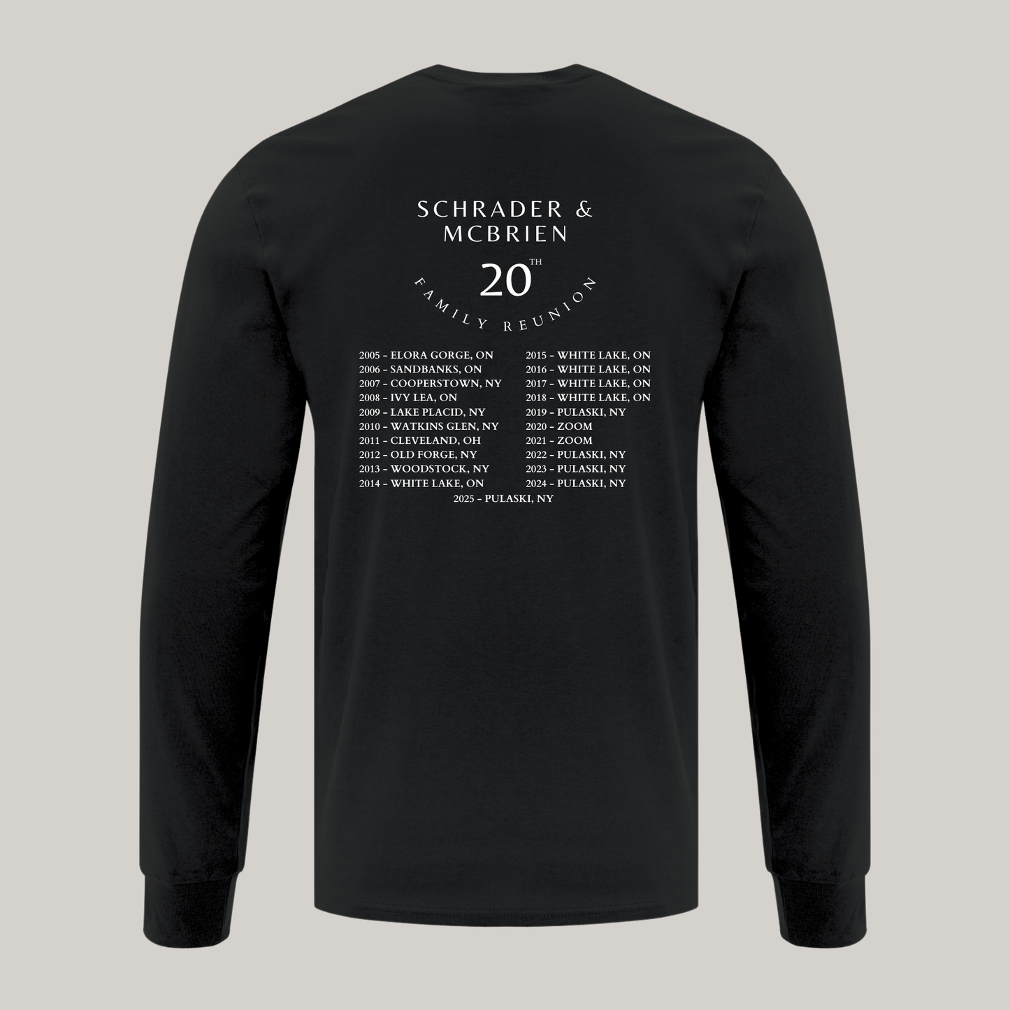 Tour Long Sleeve Sweater