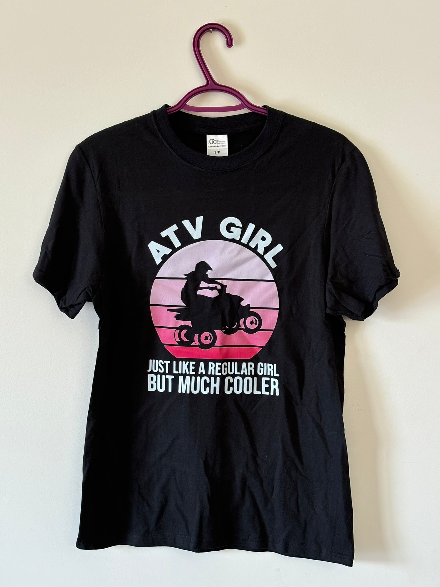 ATV Girl Tee