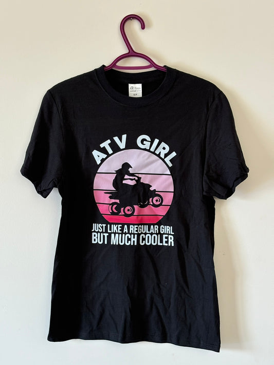 ATV Girl Tee