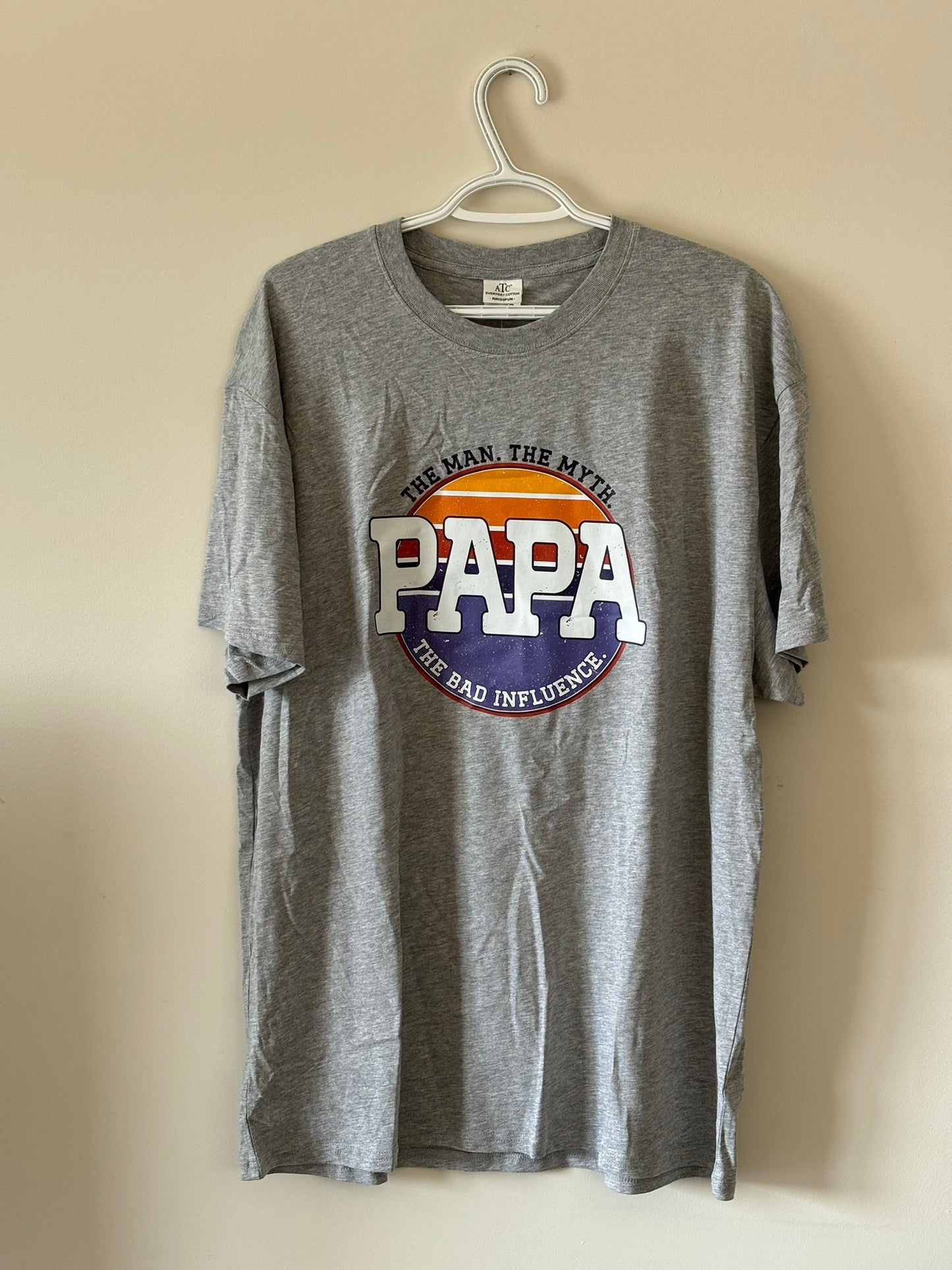 Papa , the bad influence
