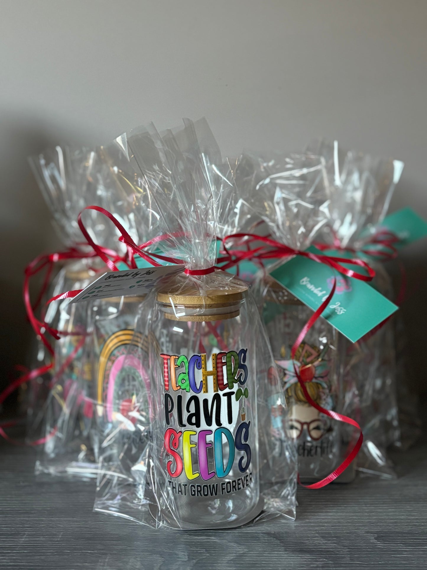 Personalized Glass Can Cup