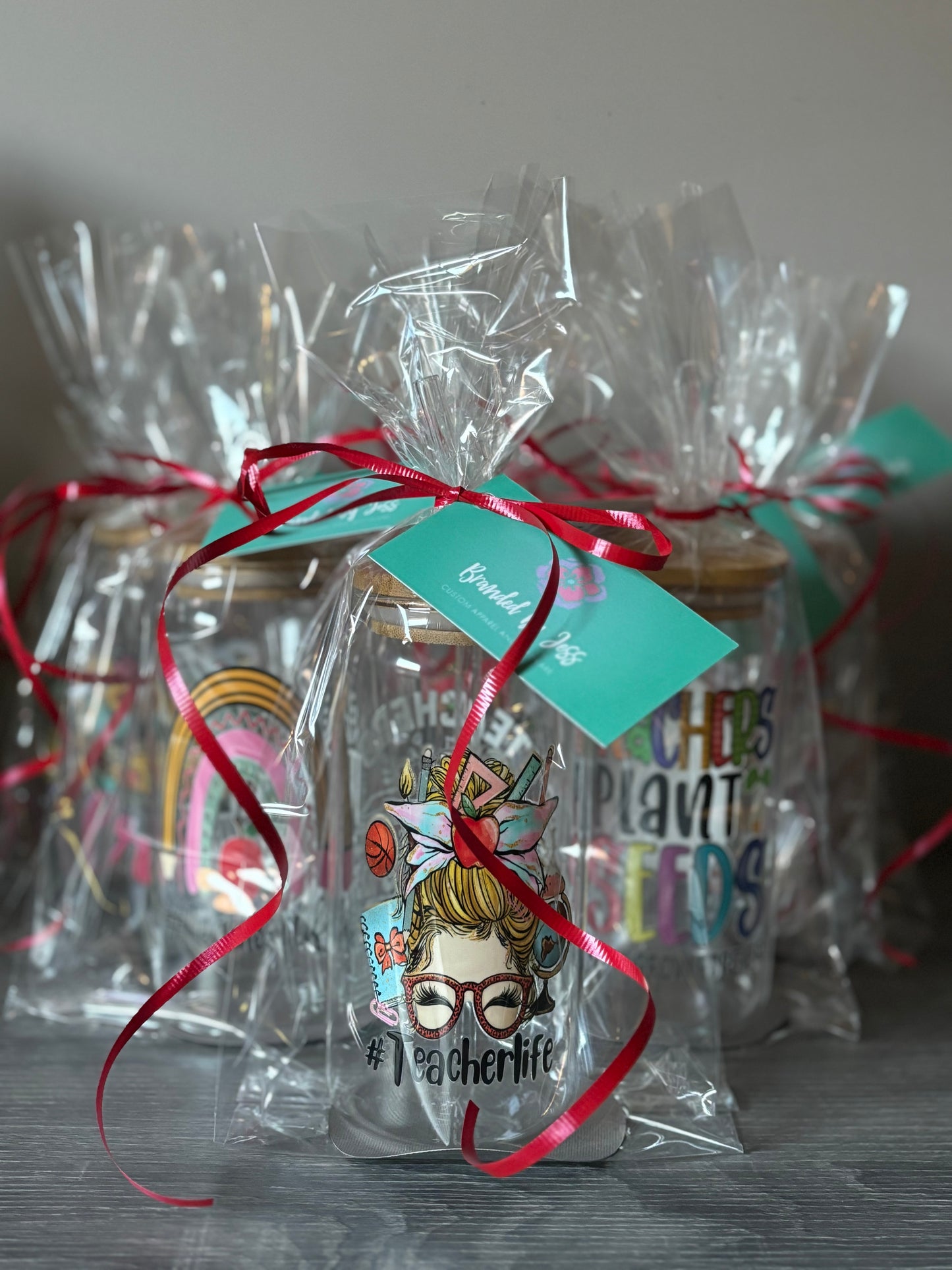 Personalized Glass Can Cup