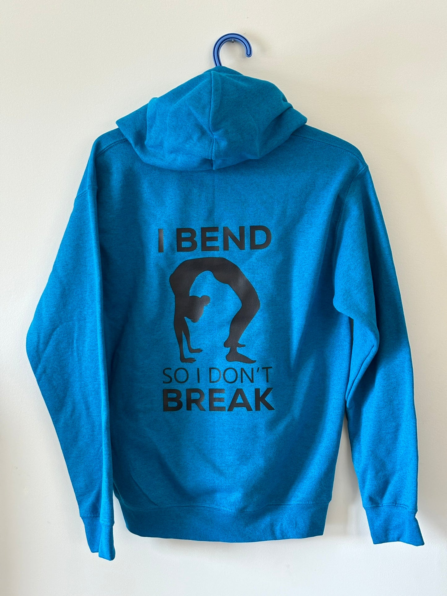 I bend so I don't break