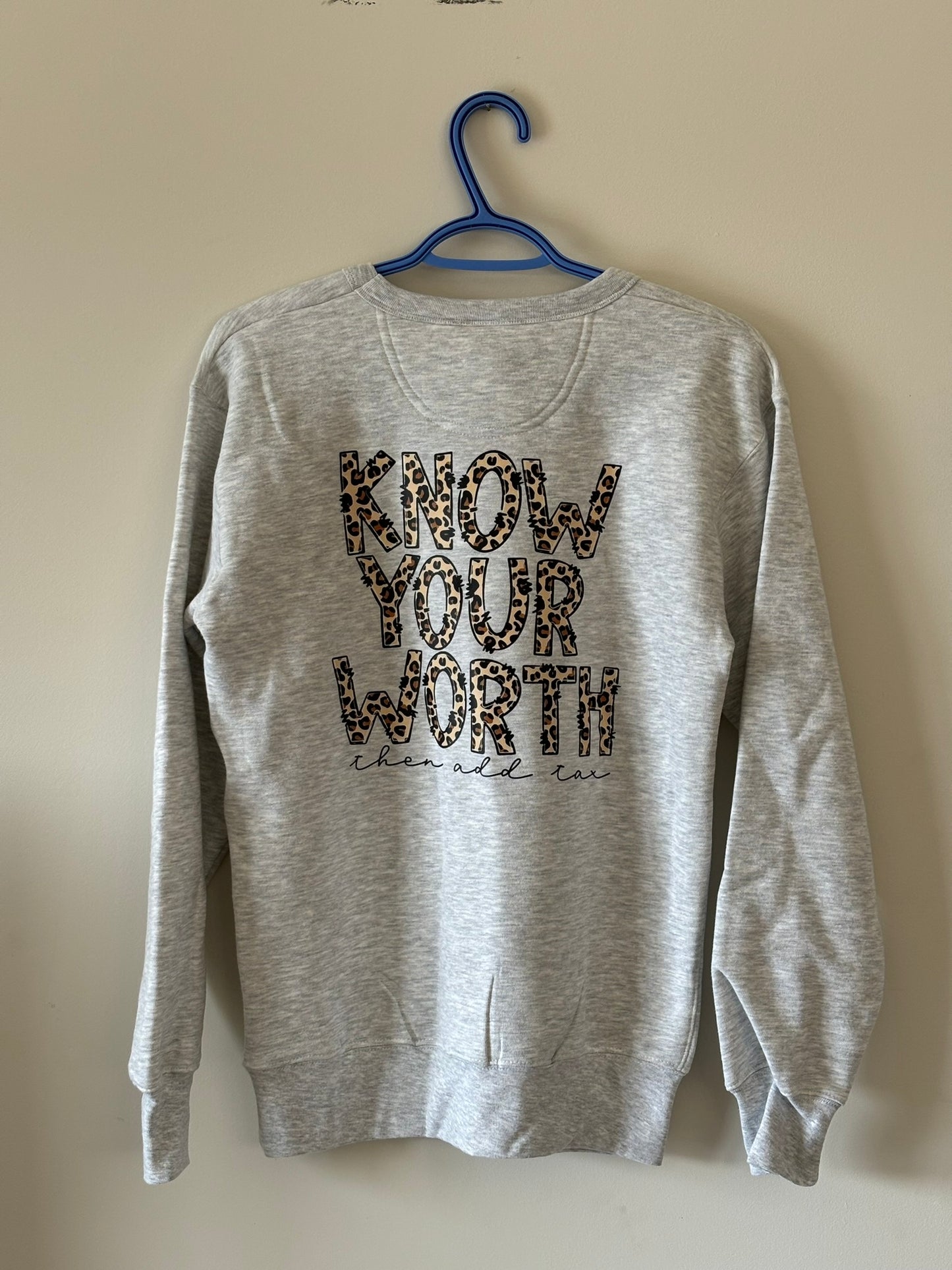 Know your worth