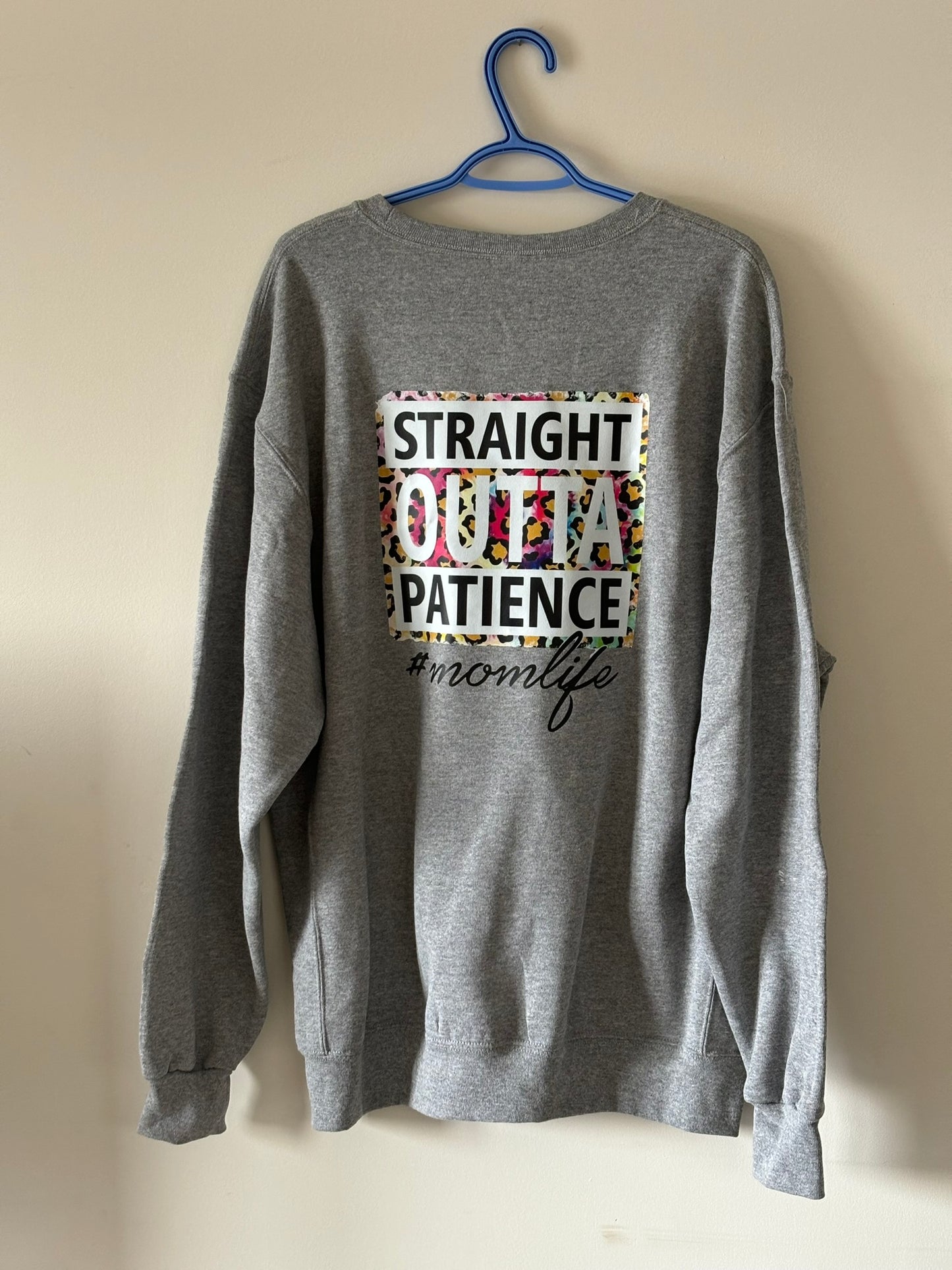 Straight Outta Patience