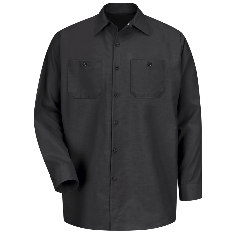 Redcap Industrial Long Sleeve Workshirt