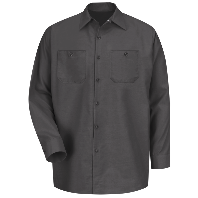 Redcap Industrial Long Sleeve Workshirt