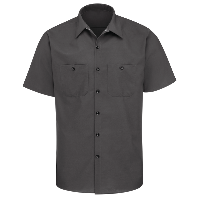 Redcap Industrial Short Sleeve Workshirt