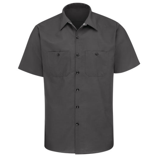 Redcap Industrial Short Sleeve Workshirt