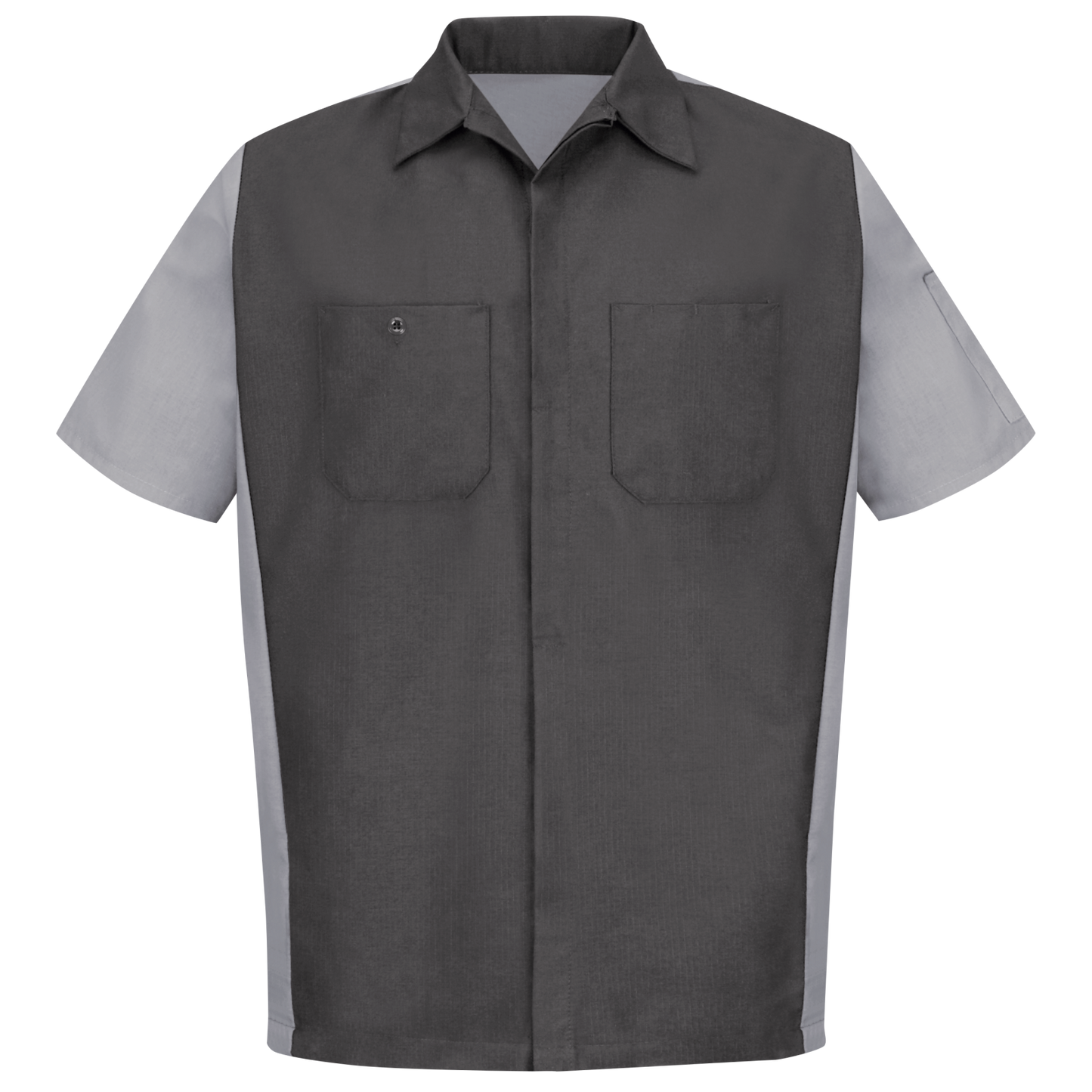 Redcap Short Sleeve Woven Crew Shirt