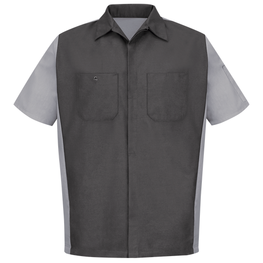 Redcap Short Sleeve Woven Crew Shirt