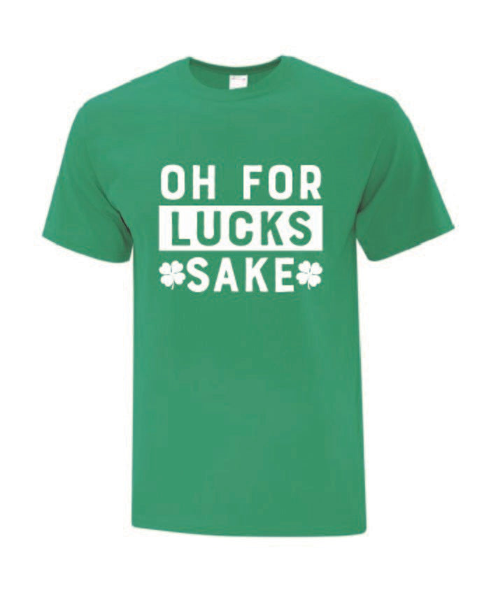 For Lucks sake