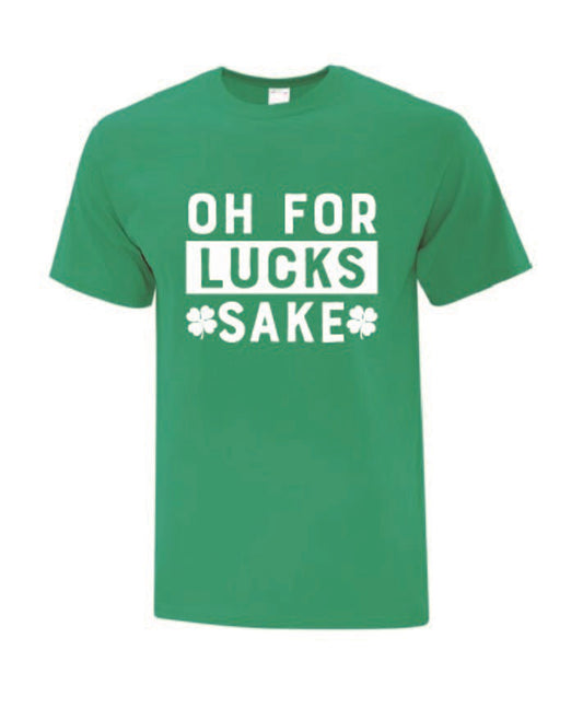 For Lucks sake