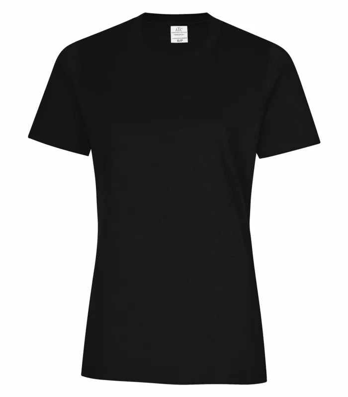 ATC Everyday Ring Spun Cotton Ladies Tee