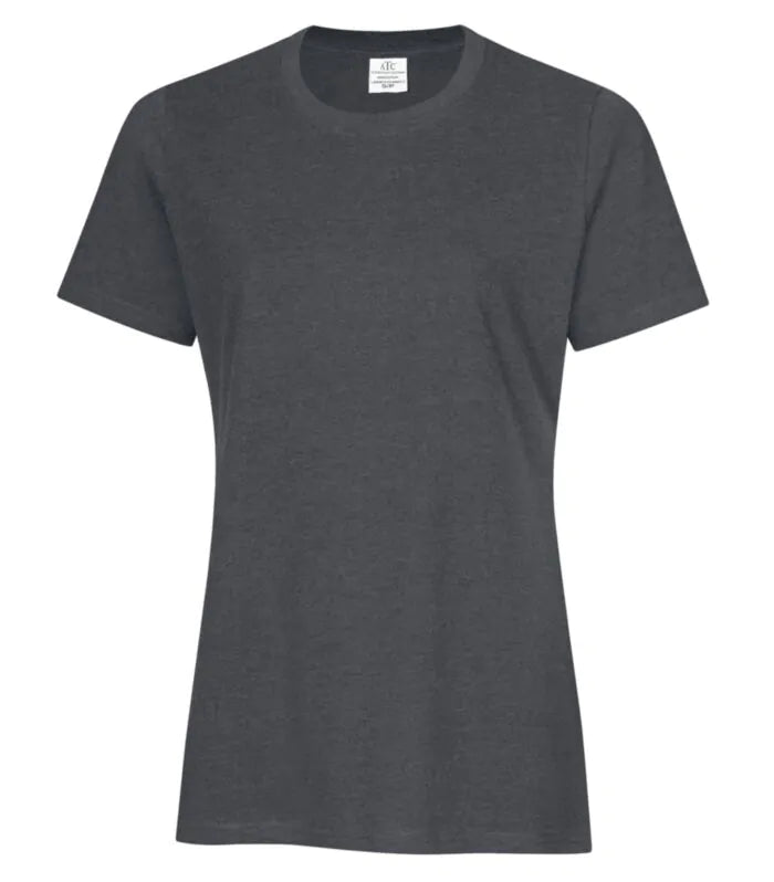 ATC Everyday Ring Spun Cotton Ladies Tee