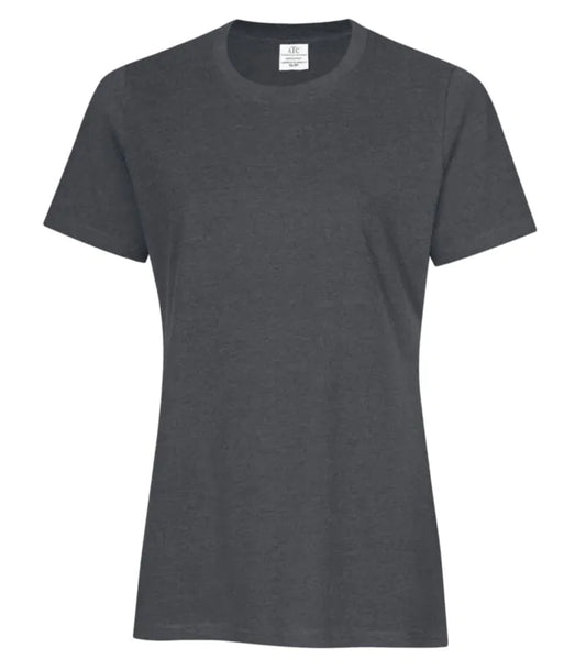 ATC Everyday Ring Spun Cotton Ladies Tee