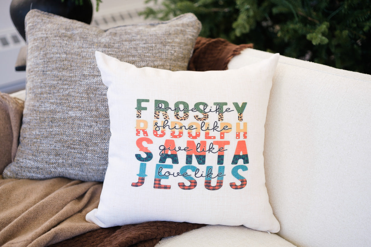 Custom Imprinted Pillows