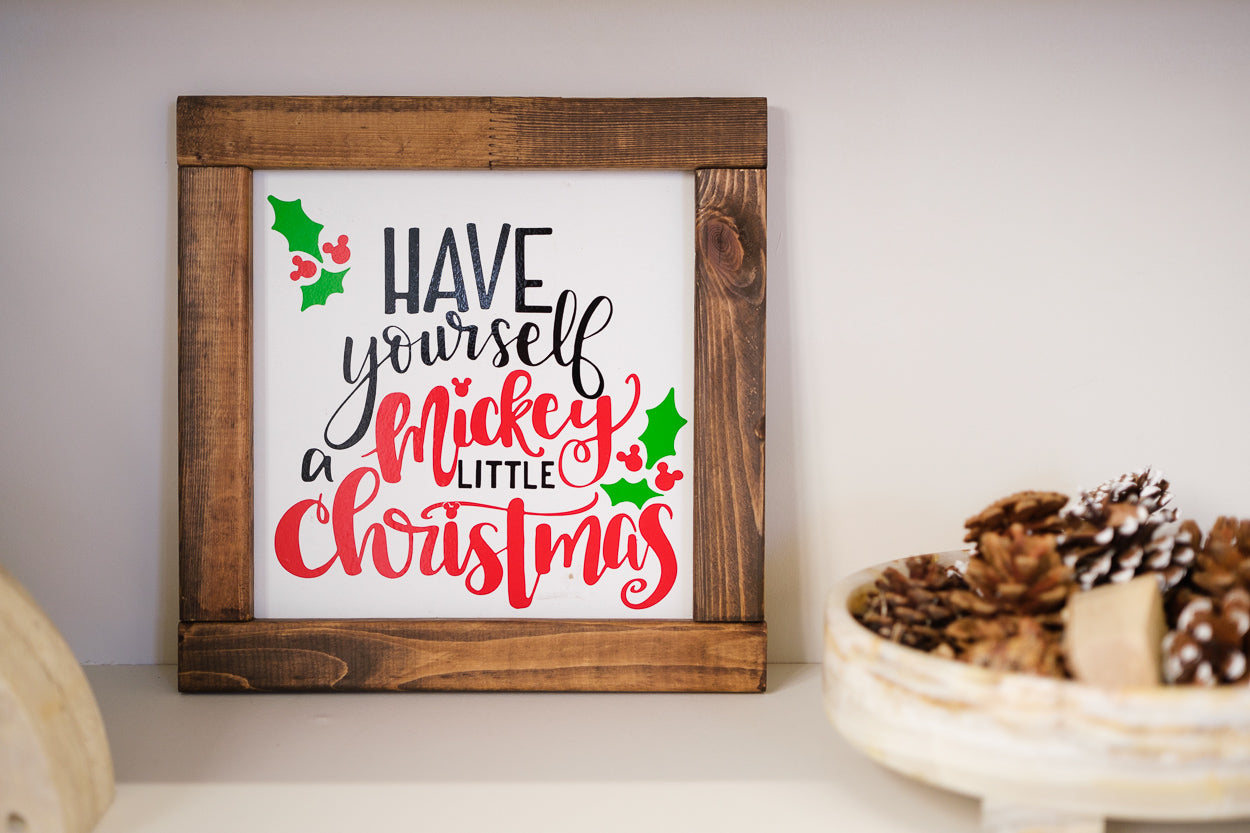 Custom Wooden Farmhouse Decorative Sign