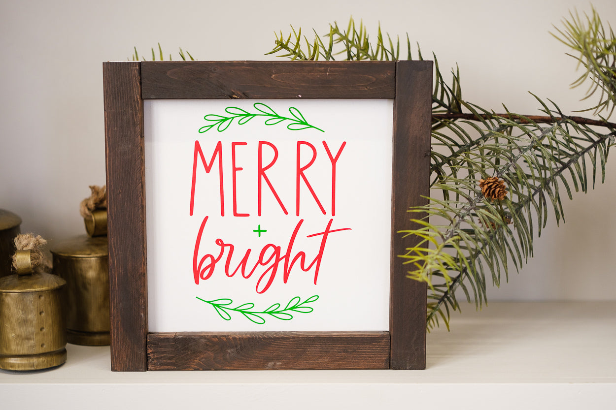 Custom Wooden Farmhouse Decorative Sign