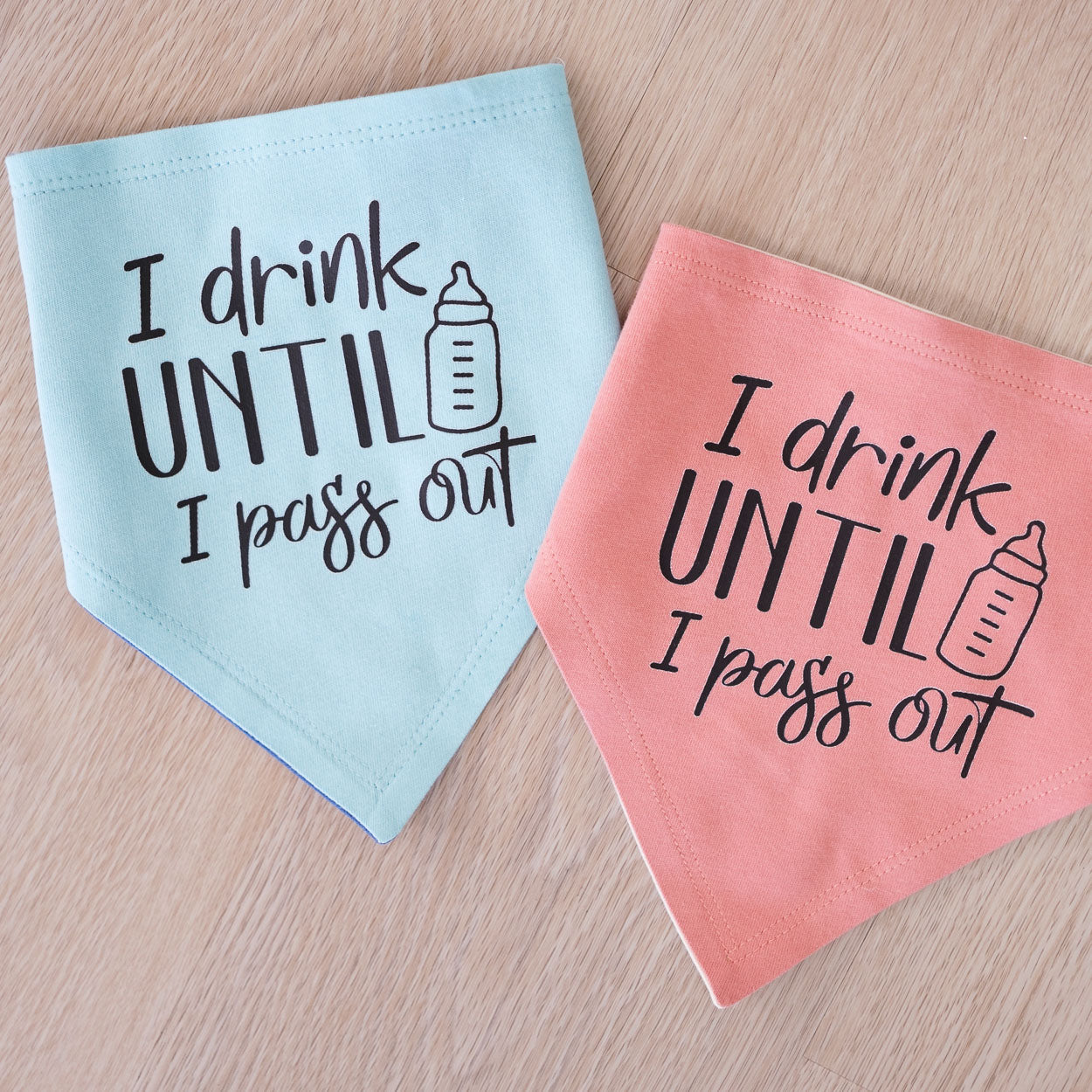 Custom Bandana Bibs