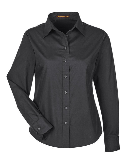 Ladies 3.1 oz Essential Poplin Dress Shirt