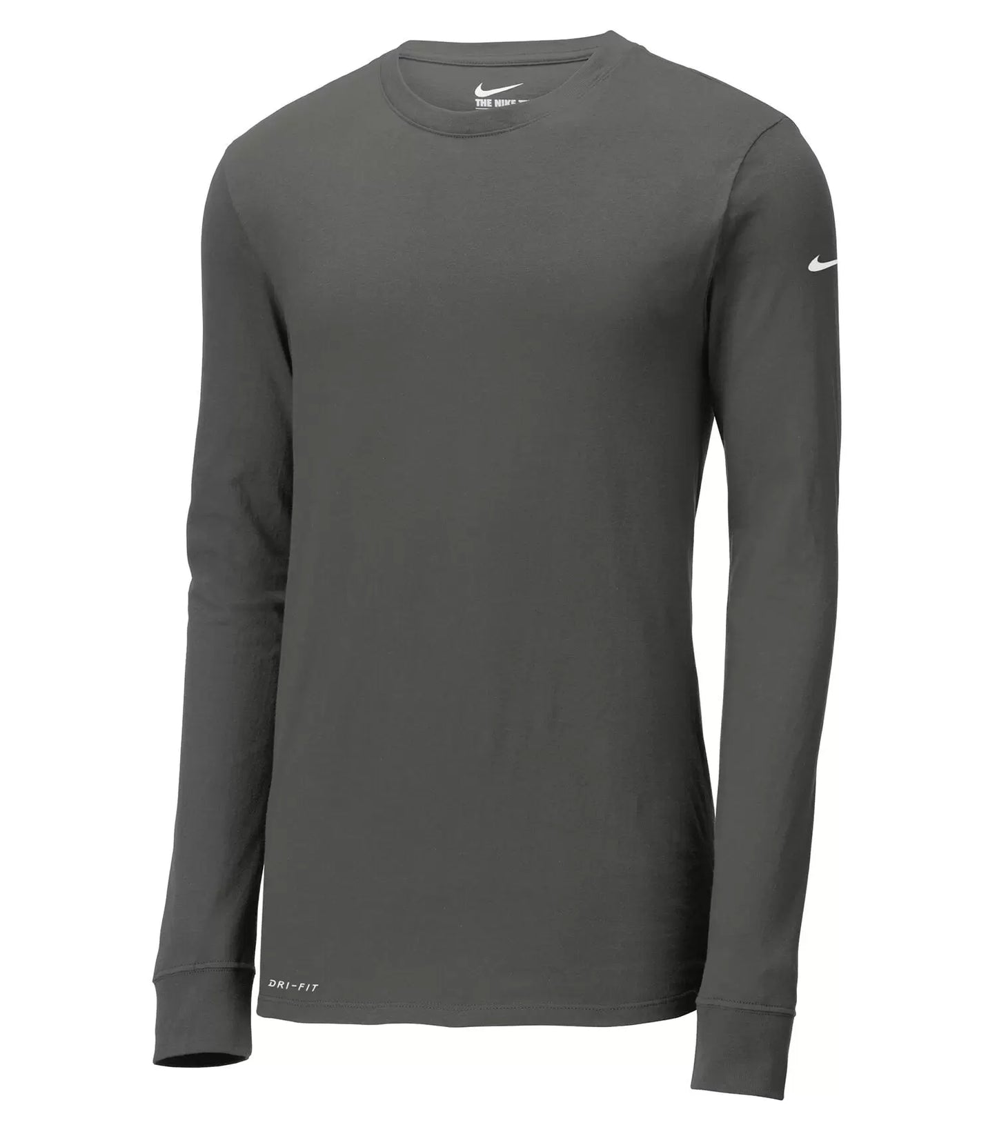 Nike Dri Fit Cotton/Poly Long Sleeve Tee