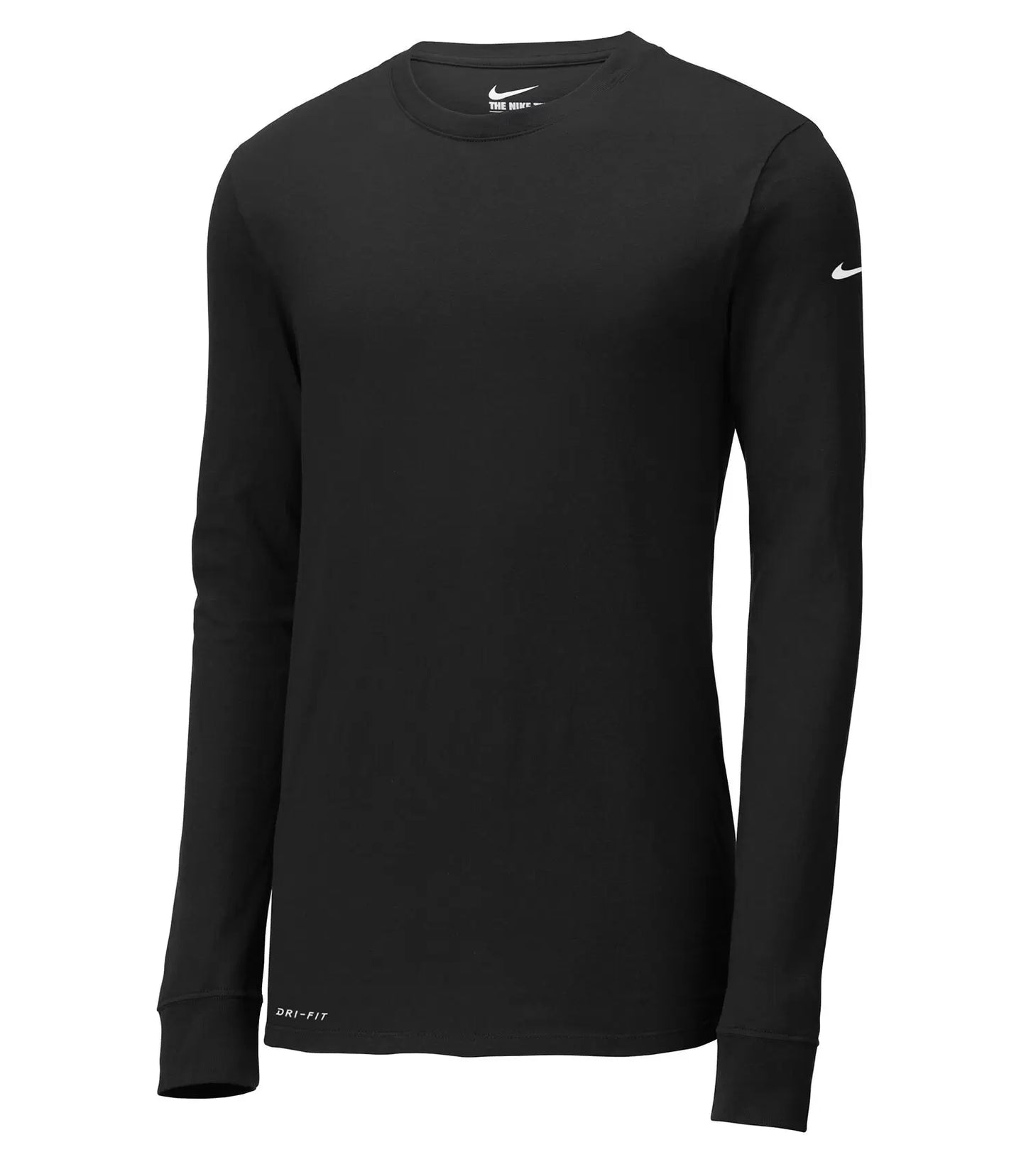 Nike Dri Fit Cotton/Poly Long Sleeve Tee