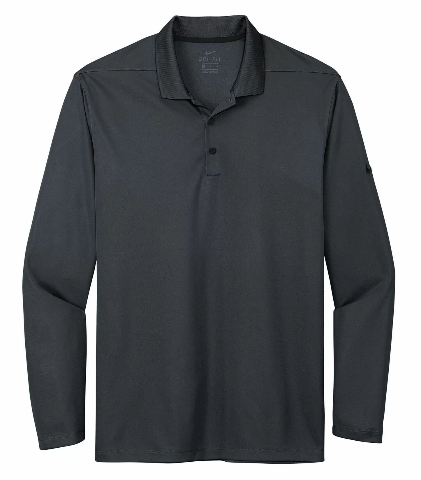 Nike Dri fit Micro Pique 2.0 Long Sleeve Polo