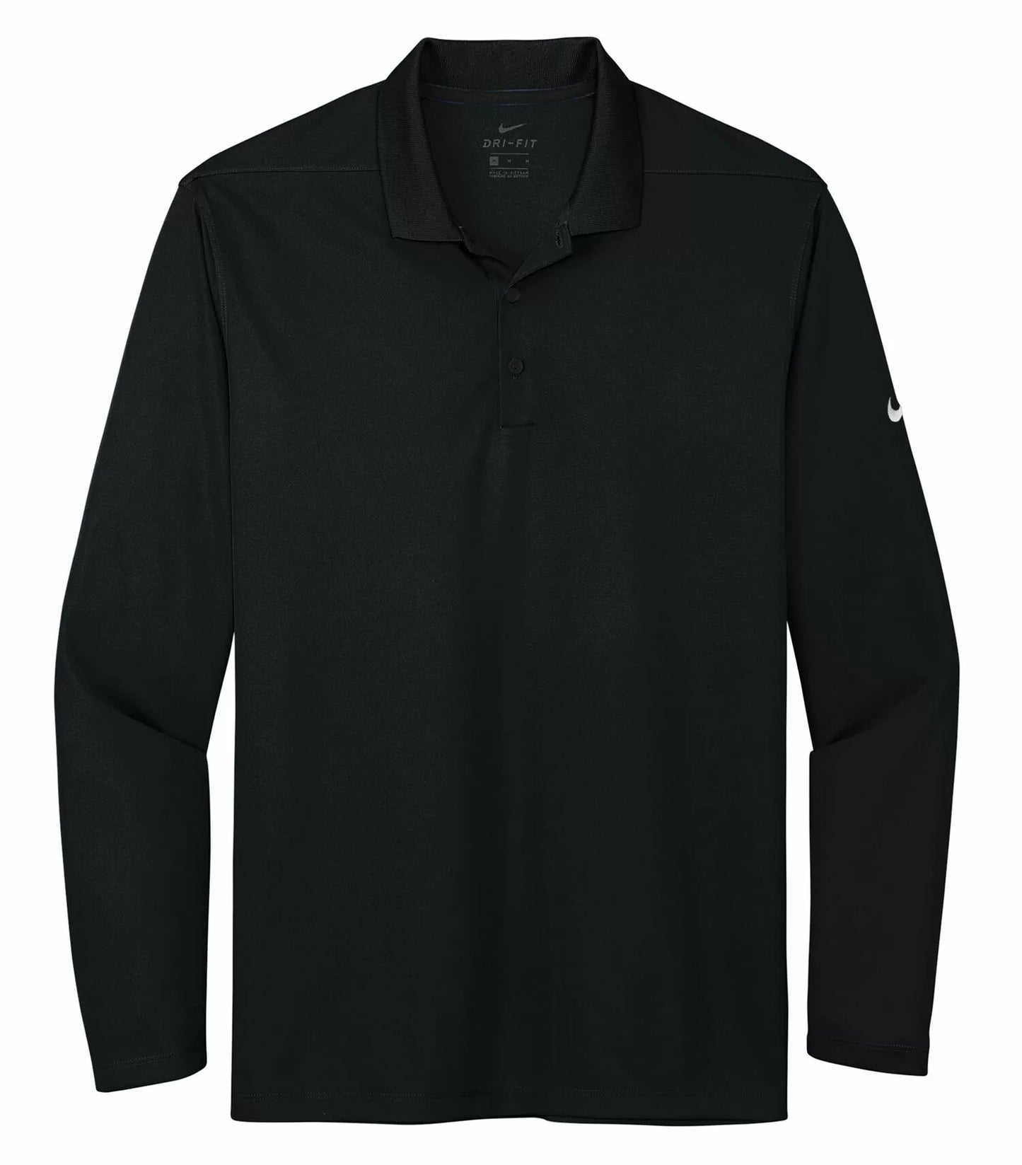 Nike Dri fit Micro Pique 2.0 Long Sleeve Polo