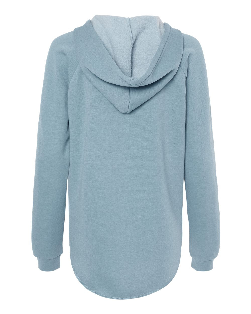 Women’s Lightweight California Wave Wash Hooded Sweatshirt - PRM2500
