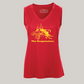 Dragonators 2025 Ladies V Neck Tank