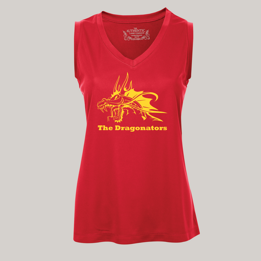 Dragonators 2025 Ladies V Neck Tank