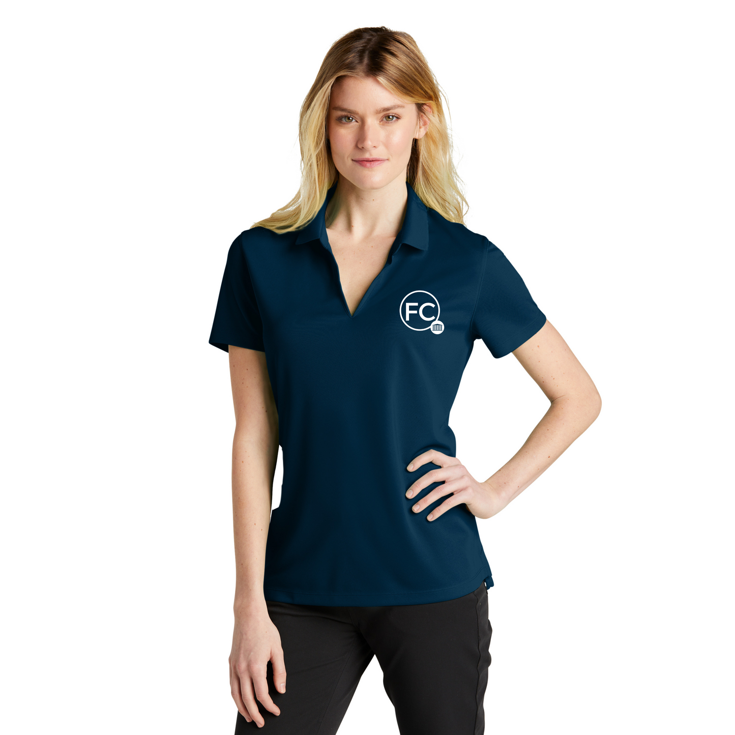 Nike Short Sleeve Polo - Ladies